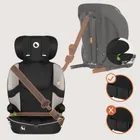 Lionelo, Billy, fotelik samochodowy, i-Size, Beige Latte, 76-150 cm