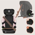 Lionelo, Billy, fotelik samochodowy, i-Size, Pink Baby, 76-150 cm