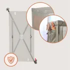 Lionelo, Ellen, łóżeczko turystyczne z funkcją dostawki, 3w1, beige