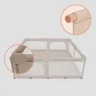 Lionelo, Florence XL Easy Fold, kojec, beige sand