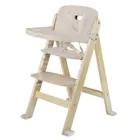 Lionelo, Floris, krzesełko do karmienia, beige natural