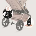 Lionelo, Freya, wózek wielofunkcyjny, składana gondola, 3w1, beige sand