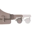 Lionelo, Jodie, łóżeczko dostawne, beige taupe