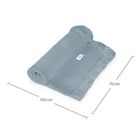 Lionelo, kocyk muślinowy, Stone Blue, 70-100 cm