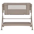 Lionelo, Leonie Plus, łóżeczko dostawne, Beige Taupe