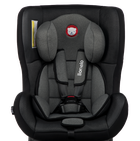 Lionelo, Liam, fotelik samochodowy, 0-18 kg, Carbon Grey