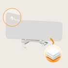 Lionelo, Lora, barierka ochronna do łóżka, Beige Sand