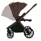 Lionelo, Mika Plus, wózek spacerowy, mocha mousse