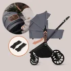 Lionelo, Mika Plus, wózek wielofunkcyjny, 3w1, Grey Stone