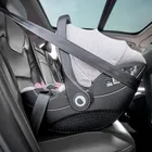 Lionelo, Moxie, fotelik samochodowy z bazą, i-Size, Pink Mauve, 40-87 cm