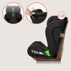 Lionelo, Neal, fotelik samochodowy, i-Size, Black Carbon, 100-150 cm