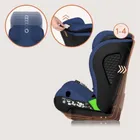 Lionelo, Neal, fotelik samochodowy, i-Size, Blue Navy, 100-150 cm
