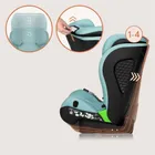 Lionelo, Neal, fotelik samochodowy, i-Size, Green Turquoise, 100-150 cm