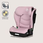 Lionelo, Neal, fotelik samochodowy, i-Size, Pink Lilac, 100-150 cm