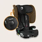 Lionelo, Nelly, fotelik samochodowy, i-Size, Black Carbon, 76-150 cm