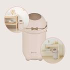Lionelo, Purebin, kosz na pieluchy, Beige Sand