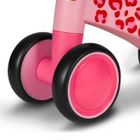 Lionelo, Sammy, rowerek biegowy, Pink Rose