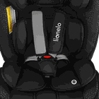 Lionelo, Sander, fotelik samochodowy, 0-36 kg, czarny