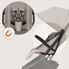 Lionelo, Sia, wózek spacerowy, beige sand