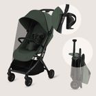 Lionelo, Sia, wózek spacerowy, emerald