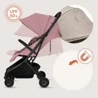 Lionelo, Sia, wózek spacerowy, pink rose