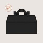 Lionelo, Sidepocket, organizer do łóżeczka, średni, black