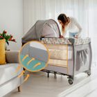 Lionelo, Sven Plus, łóżeczko turystyczne, Turquoise