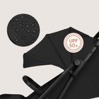 Lionelo, Tansi, wózek spacerowy, black onyx