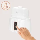 Lionelo, Thermup Double, podgrzewacz do butelek, sterylizator, white