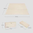 Lionelo, Zora, mata edukacyjna, 180-201 cm