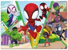 Lisciani, Spidey i super-kumple, puzzle dwustronne, 192 elementy