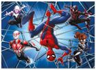 Lisciani, Spidey i super-kumple, puzzle dwustronne, 192 elementy