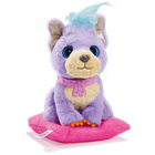 Little Live Pets, Cutie Cuts, Piesek, maskotka interaktywna, fioletowy