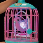 Little Live Pets, ćwierkająco-mówiący ptaszek interaktywny z klatką