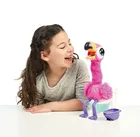 Little Live Pets, Gotta Go Flamingo, różowy flaming, zabawka interaktywna robiąca kupkę