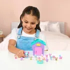 Little Live Pets, Mama Surprise Families, Domek Mamy Zestaw Party, Mama Buldog Francuski i małe pieski, zabawka interaktywna