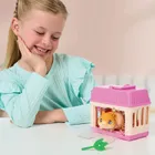 Little Live Pets, Mama Surprise Mini, Chomiki, mama i małe chomiczki, zabawka interaktywna