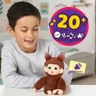 Little Live Pets, Minis, Moja Małpka Chikki Cherry, maskotka interaktywna