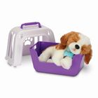 Little Live Pets, Mój Prawdziwy Szczeniaczek, piesek z transporterem, maskotka interaktywna