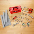 Little Tikes, Creative Construction, Tool Box Set, skrzynka z narzędziami