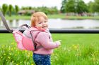 LittleLife, Disney, Myszka Minnie, plecak dla przedszkolaka, różowy