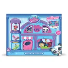 Littlest Pet Shop, domek z figurkami i akcesoriami