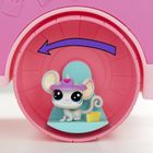 Littlest Pet Shop, Food truck zwierzaków, zestaw z figurkami
