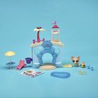 Littlest Pet Shop, Zwierzakowe miejsca, Park wodny, zestaw z figurką