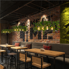 Loft, lampa wisząca industrialna, żyrandol, 4-punkty oświetleniowe