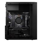 Logic, obudowa komputerowa, J23 PRO USB-C, czarna