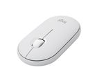 Logitech, Pebble 2 M350s, mysz, white