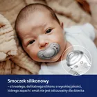 Lovi, Harmony, smoczek silikonowy, dynamiczny, 0-6 m, 2 szt.