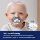 Lovi, Night&Day, smoczek silikonowy, dynamiczny, 0-6m, 2 szt.