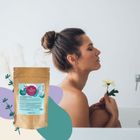 LullaLove, sól wspierająca z olejkami eterycznymi, tymianek i paczula, 250 g